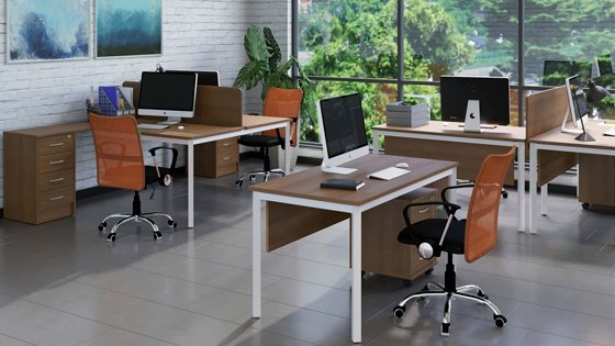 Мебель для персонала эконом SLIM SYSTEM