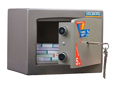 Сейф 1 класса «VALBERG Карат-20 KL»