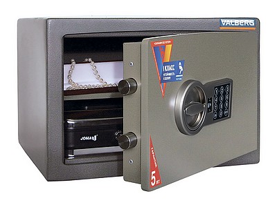 Сейф 1 класса «VALBERG Карат-30 EL»