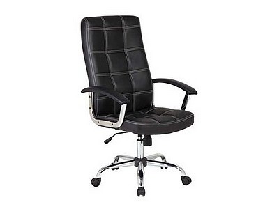 Чёрное кресло руководителя Riva Chair 9092