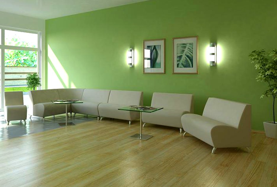 Офисный диван Интер хром - вид 9