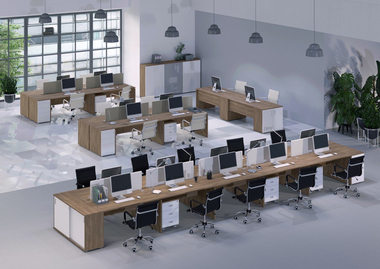 Офисная мебель для персонала ONIX - вид 3