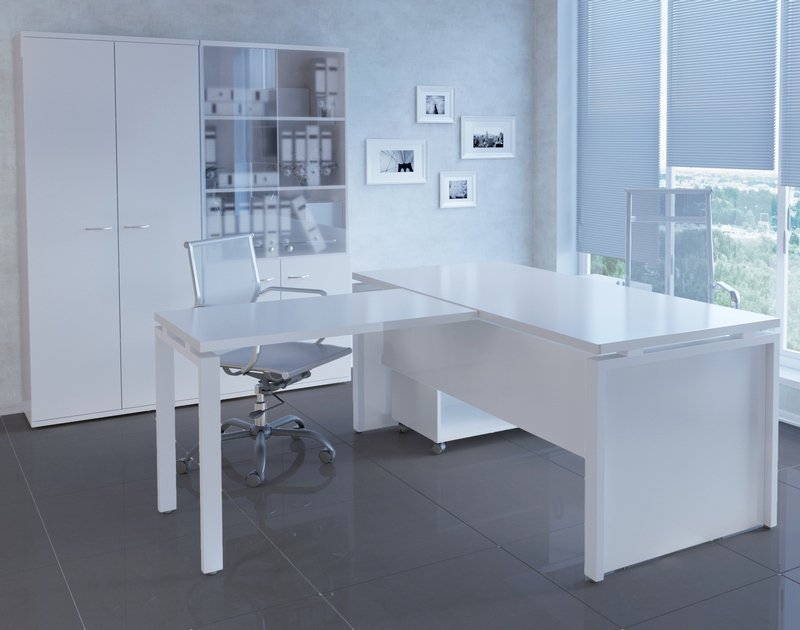 Кабинет для руководителя Steel Evo - вид 5