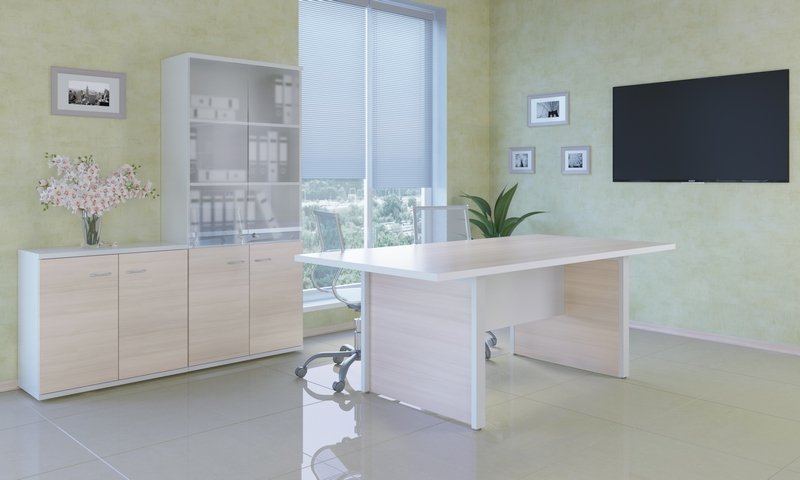 Кабинет для руководителя Steel Evo - вид 3