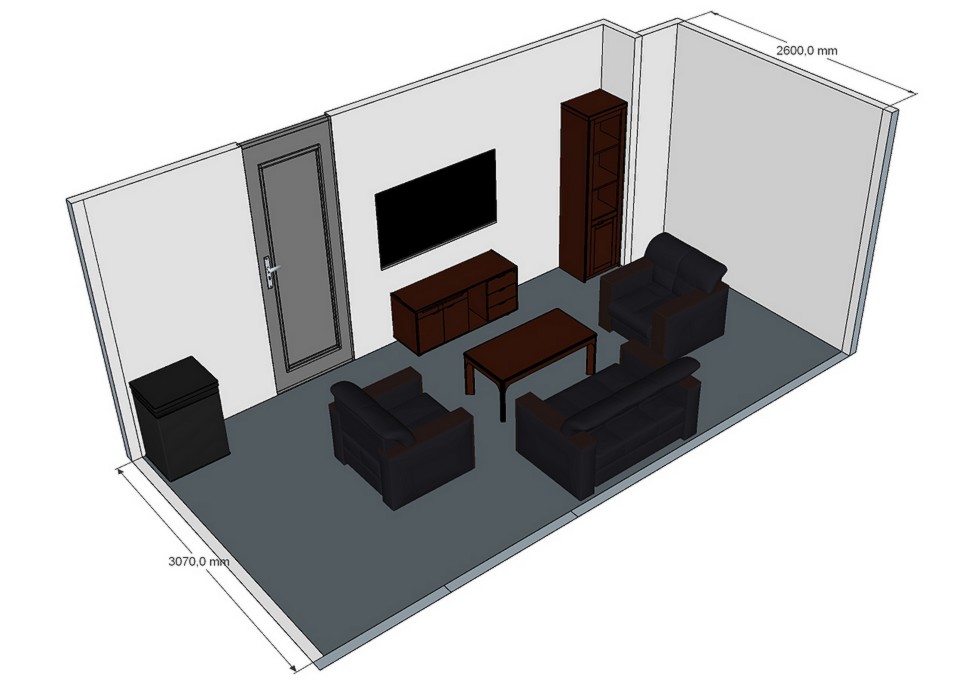 Диван для офиса Боссо - вид 20