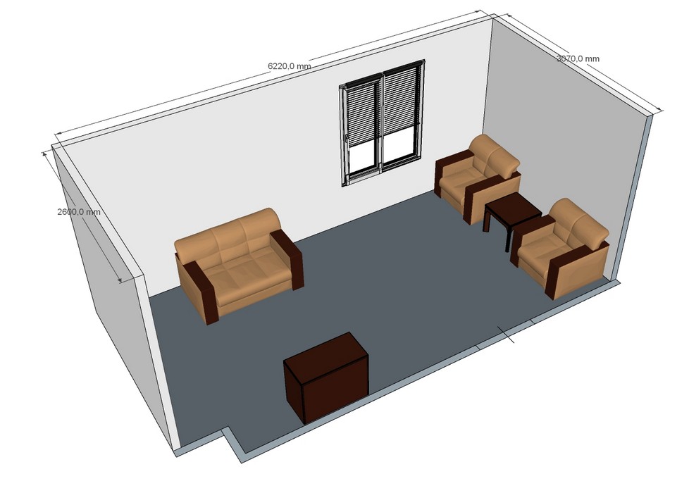 Диван для офиса Боссо - вид 21