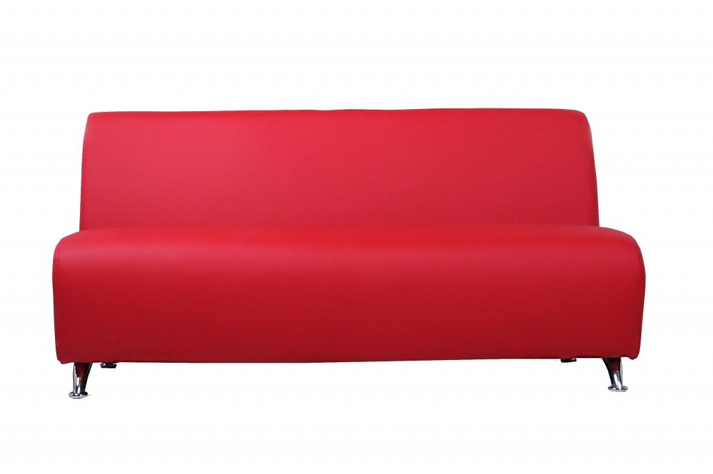 Офисный диван Интер хром - вид 4