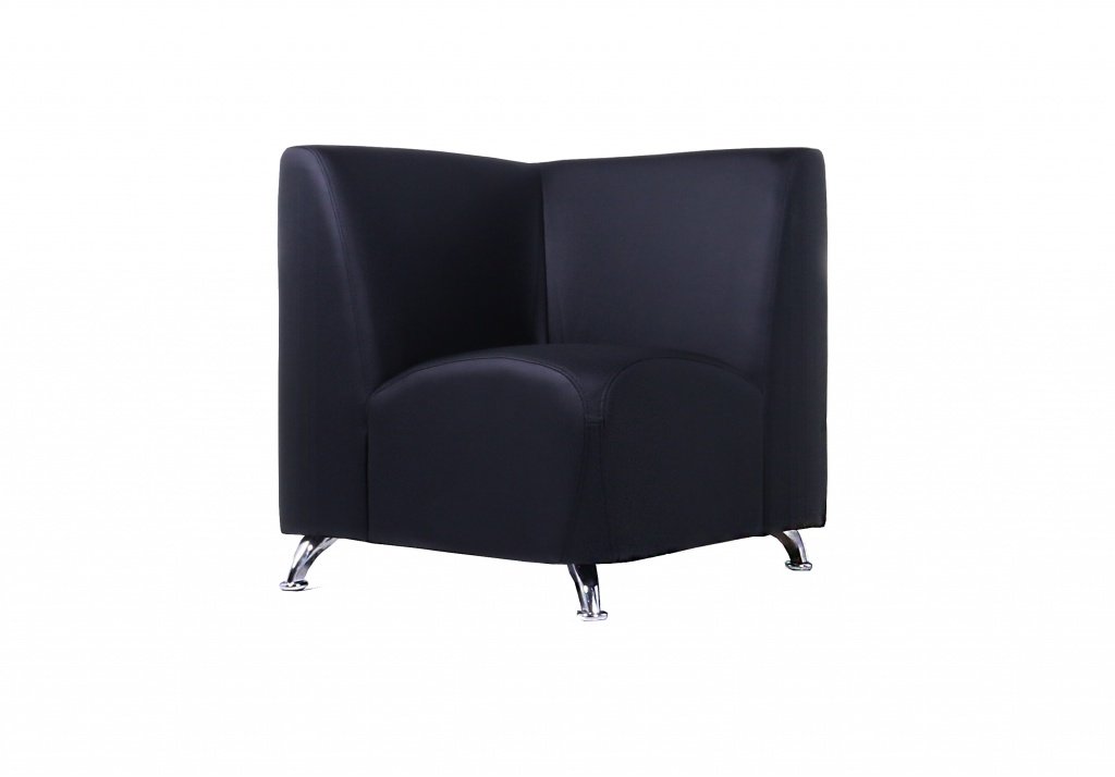 Офисный диван Интер хром - вид 7