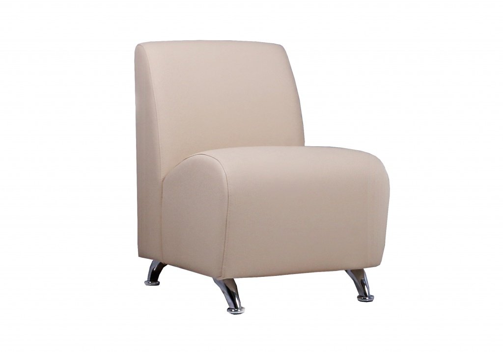 Офисный диван Интер хром - вид 5