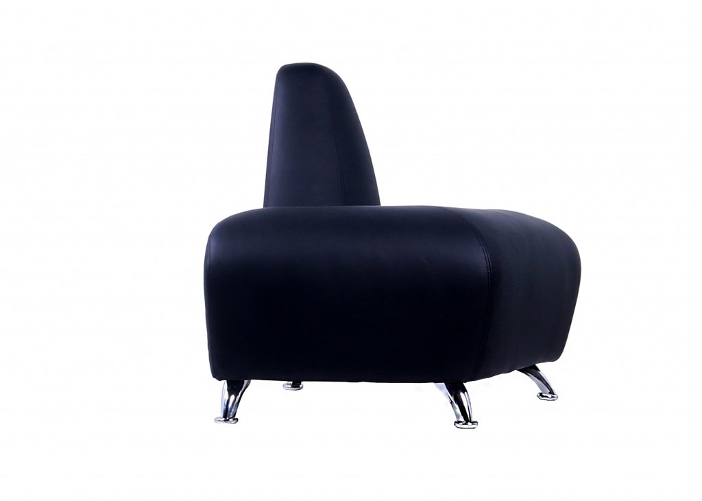 Офисный диван Интер хром - вид 8