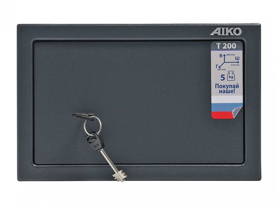 Мебельный сейф &laquo;AIKO Т 200 KL&raquo; - вид 5