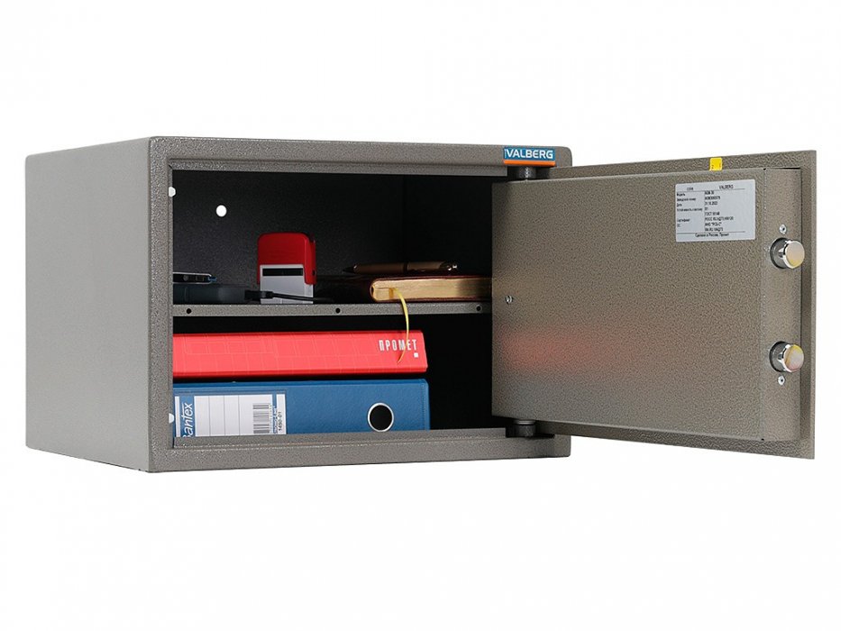 Офисный сейф &laquo;VALBERG ASM-30 KL&raquo; - вид 4