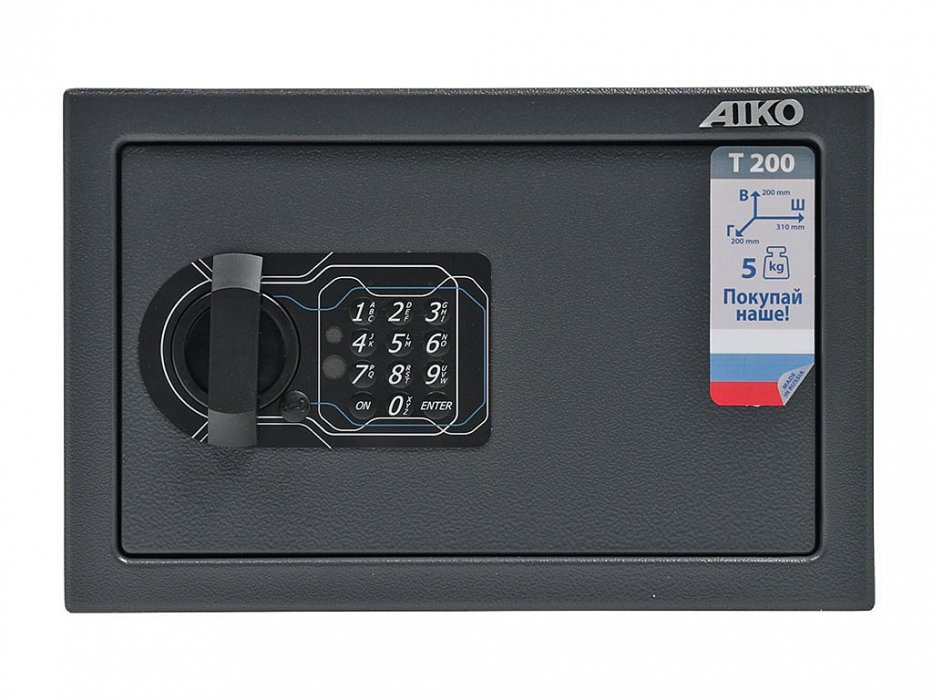 Электронный сейф &laquo;AIKO Т 200 EL&raquo; - вид 4