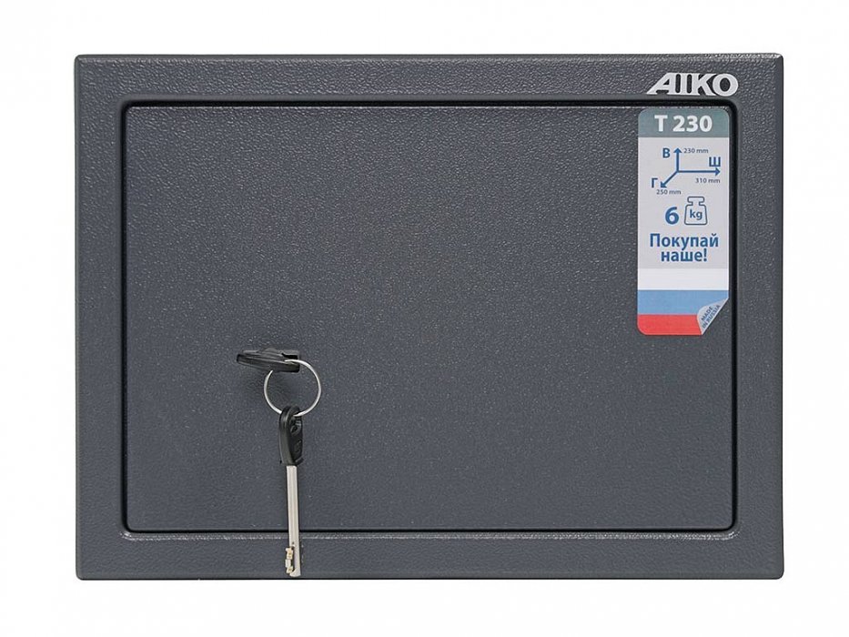 Офисный сейф &laquo;AIKO Т 230 KL&raquo; - вид 3