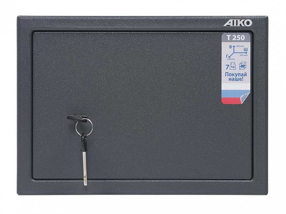 Офисный сейф &laquo;AIKO Т 250 KL&raquo; - вид 2