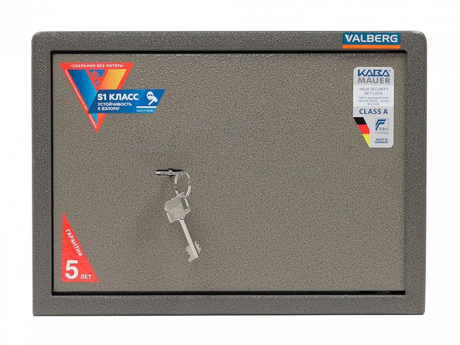 Офисный сейф &laquo;VALBERG ASM-28 KL&raquo; - вид 2