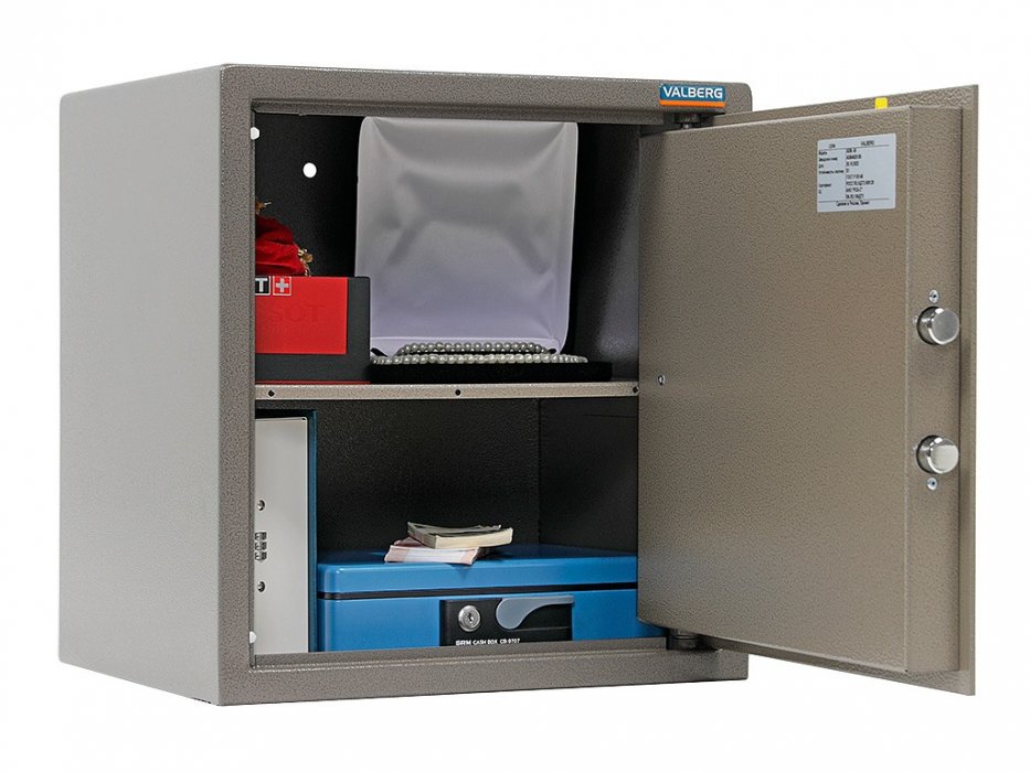 Сейф для офиса &laquo;VALBERG ASM-46 KL&raquo; - вид 2