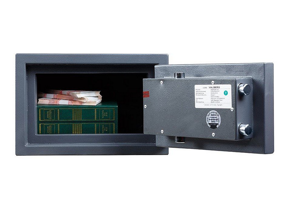 Огневзломостойкий сейф &laquo;VALBERG Кварцит 25 KL&raquo; - вид 3