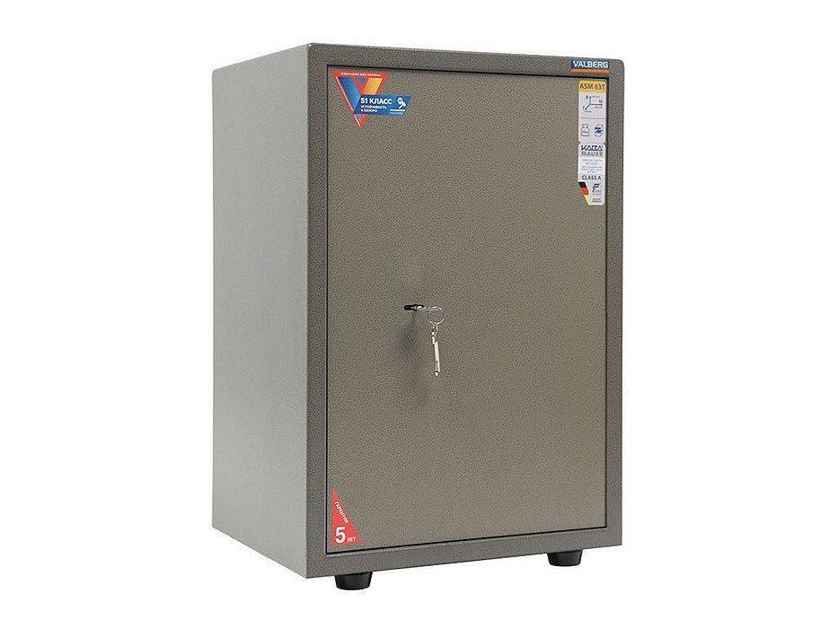 Сейф для офиса &laquo;VALBERG ASM-63T KL&raquo; - вид 4