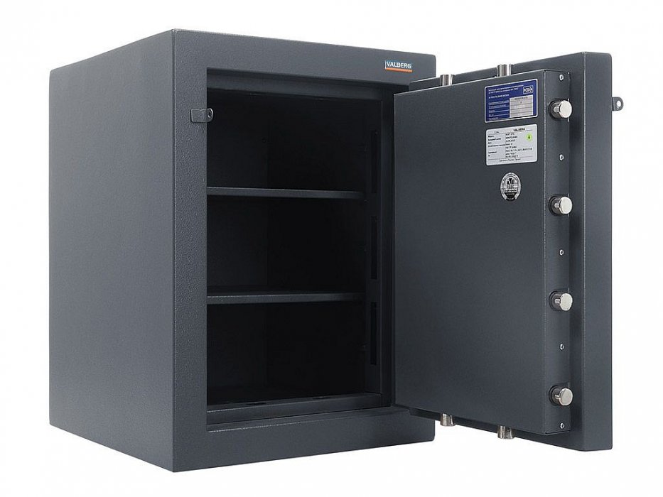 Сейф 3 класса III класса &laquo;VALBERG ФОРТ 67 EL&raquo; - вид 2