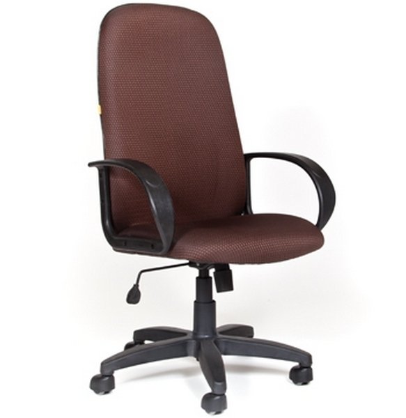 Офисное кресло из кожзама CHAIRMAN BUDGET-E-279 - вид 5