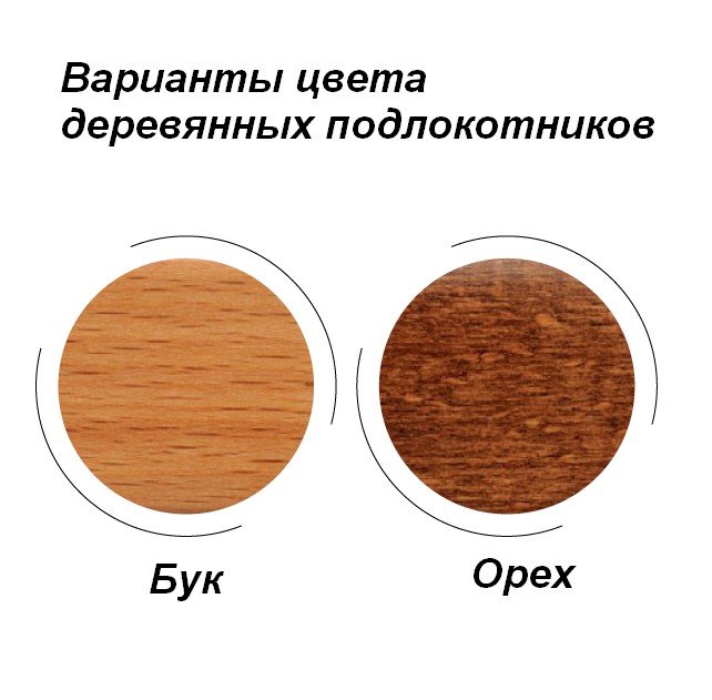 Офисный стул с подлокотниками Самба - вид 4