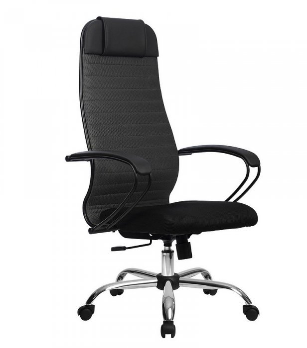 Кресло руководителя с подголовником МЕТТА Комплект21 Ch ов - вид 9