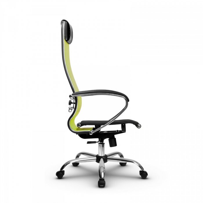 Кресло руководителя МЕТТА В-1m-4/K131 хром 17833 - вид 2