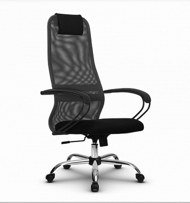 Кресло руководителя METTA SU-BК130-8 хром 17833 - вид 10