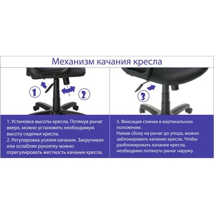 Руководительское кресло CHAIRMAN СН-416 - вид 8